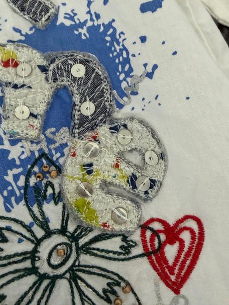 Dlhá košeľa desigual, desigual,xs