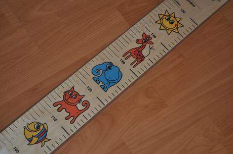 Nepoužívaný detský meter,