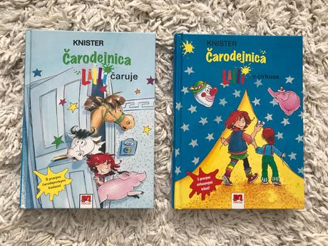 Čarodejnica lilli v cirkuse, 