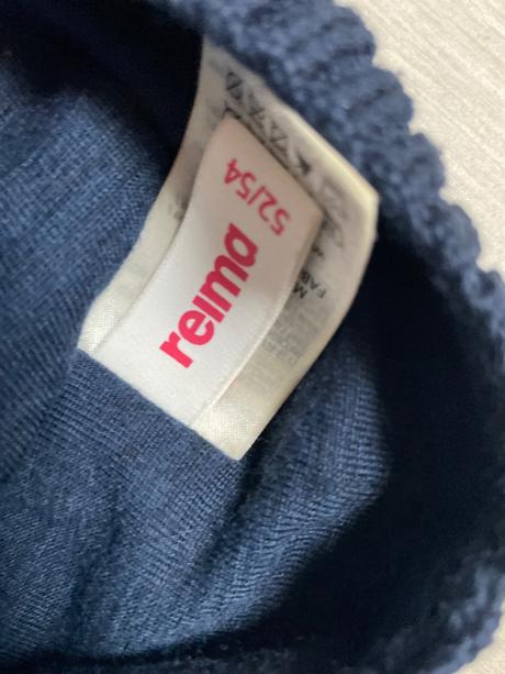 Teplúčka reima čiapka s vlnou, reima