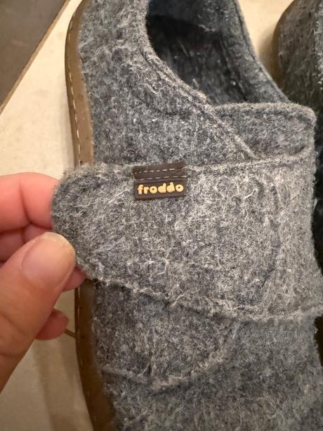 Papuce vlna, froddo,36