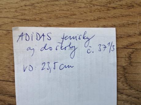 Tenisky adidas č. 37, adidas,37