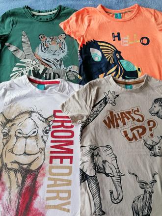 Letný mix tričiek, 128