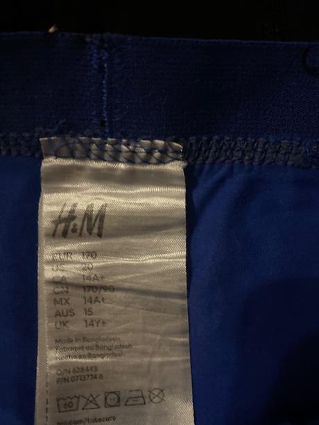 Boxerky h&m, h&m,170