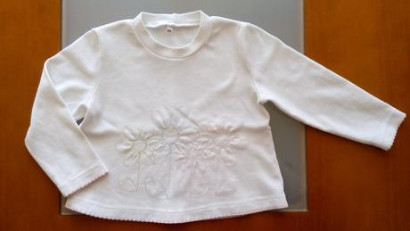 Tričko s dlhým rukávom, 98