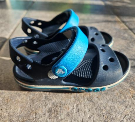 Crocs sandale v.c8 modre (25), crocs,25
