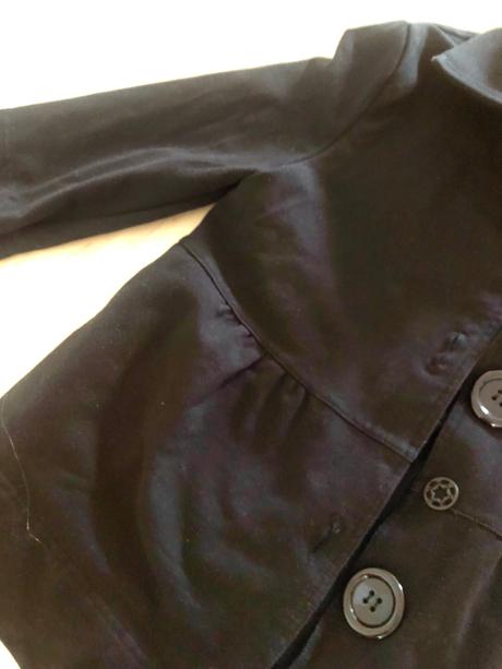 Benetton teplakove sako 164/xs/s, benetton,xs