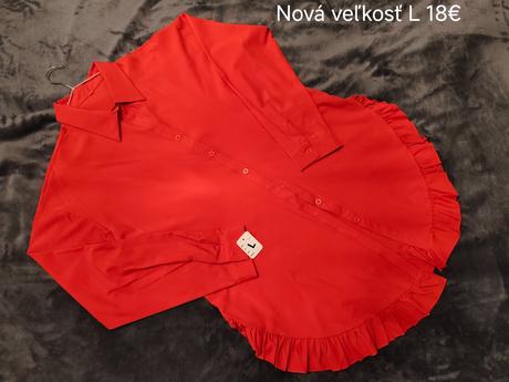 Košeľa veľkosť l nová, l