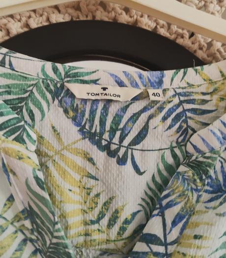 Blúzka s krátkym rukávom tom tailor, tom tailor,l