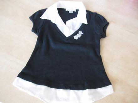 Dievčenské tričko, 116, 116