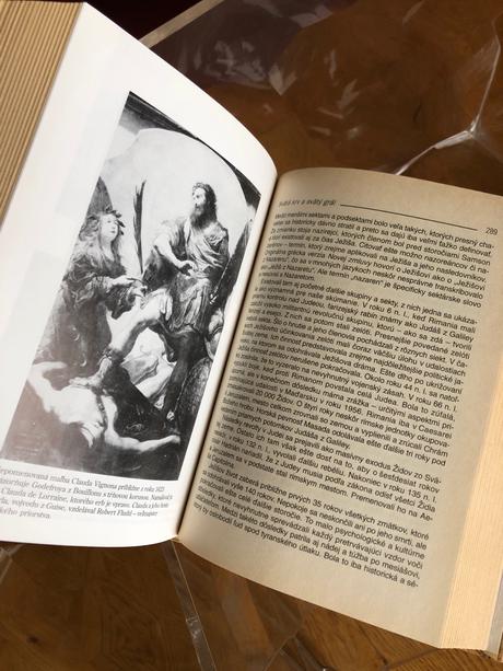 Kniha svätá krv 2 ks,