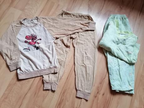 2x pyžamko -116, 116