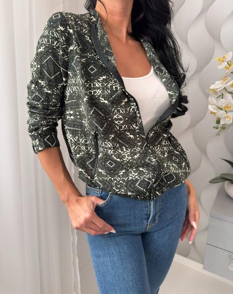 Rut&circle - vzorová bunda, s