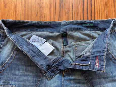 3/4 rifle dámske, benetton,s