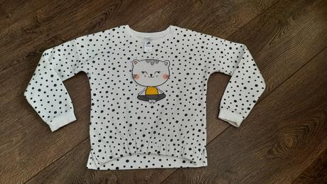 Mikina "mačička" v.134, palomino,134