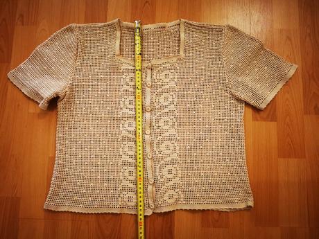 Háčkované tričká, s