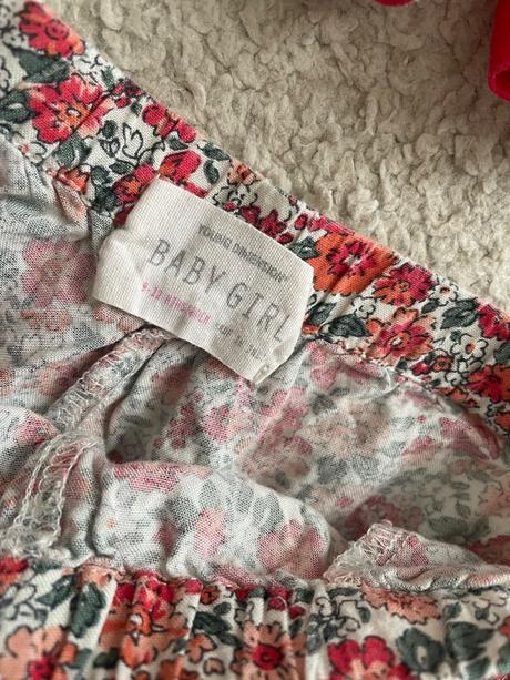 Sortky nohavice letne 74/80, 74