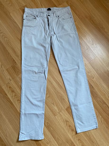 Pánske nohavice, h&m,30