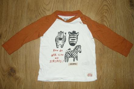 Tričko s dlhým rukávom -62, 62