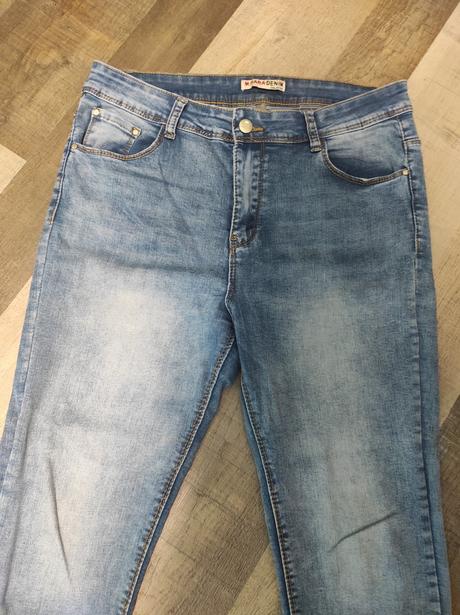 Dámske rifle, denim,l