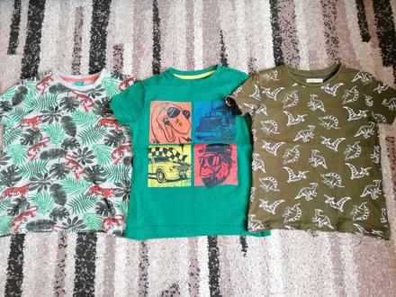 3x tričká pre fešáka na leto, 116