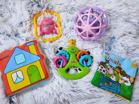 Hračky pre bábätko rôzne, 