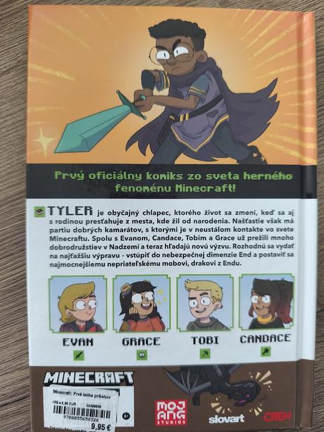 Minecraft prvá kniha príbehov,