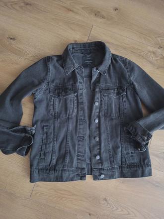 Riflova bunda čierna, house,s