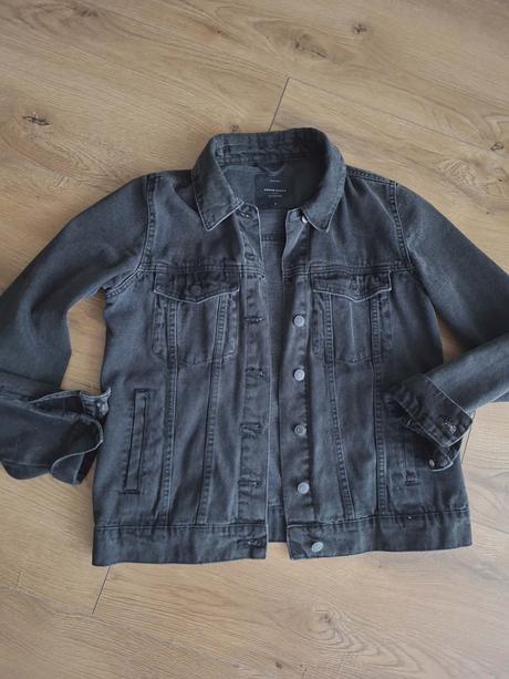 Riflova bunda čierna, house,s