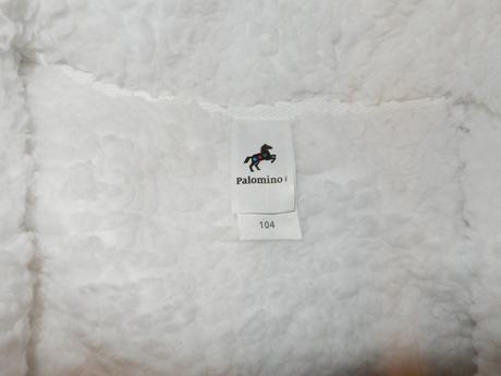 Huňatá bundička , palomino,104