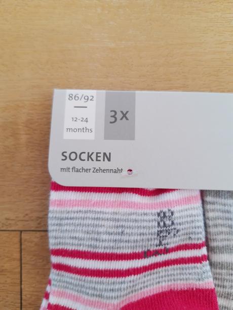 Detské ponožky, 86