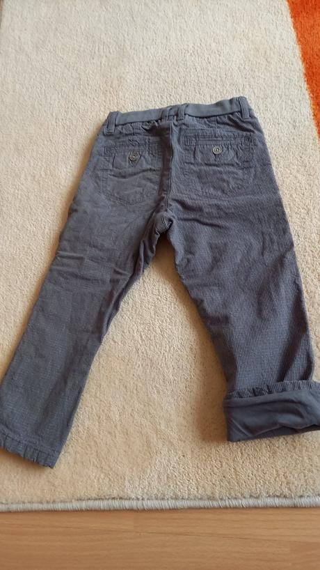 Zateplene nohavice, h&m,92