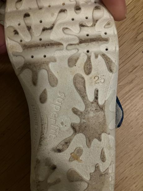 Papučky do škôlky, superfit,25