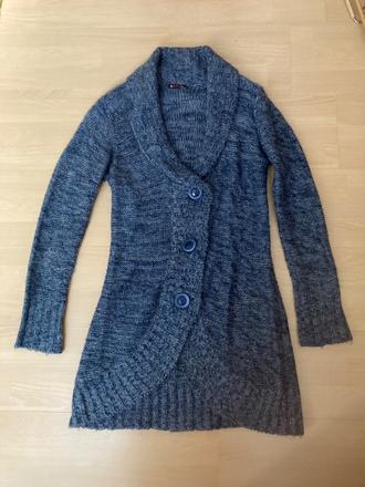 Dámsky dlhší sveter, m, m