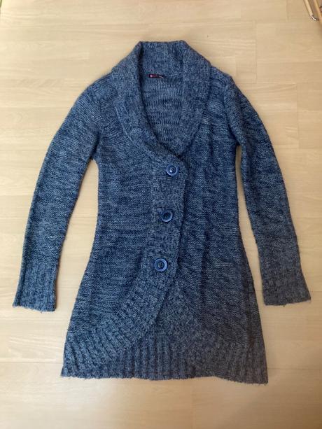 Dámsky dlhší sveter, m, m