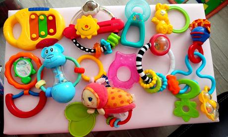 Hračky pre bábätká aj batoľa, 