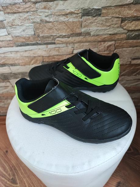 Kipsta  detské futbalové kopačky, 33