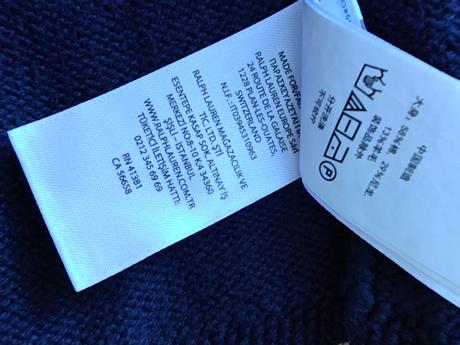 Ralph lauren pony dievčenské luxusné bavlnené svet, ralph lauren,140