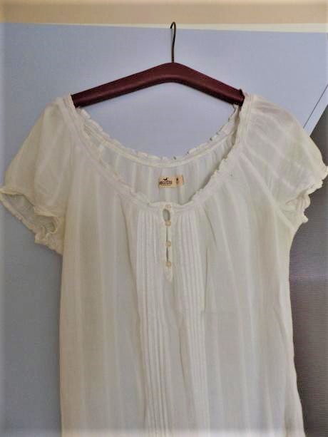 Romantická blúzka hollister, hollister,m