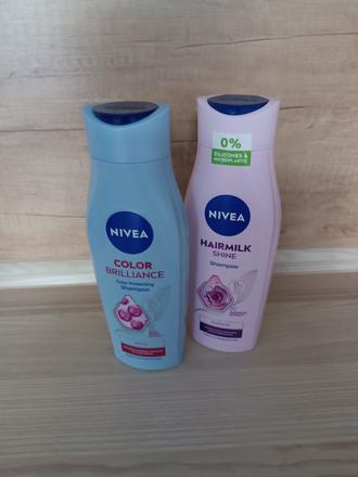 2x nivea šampón, 