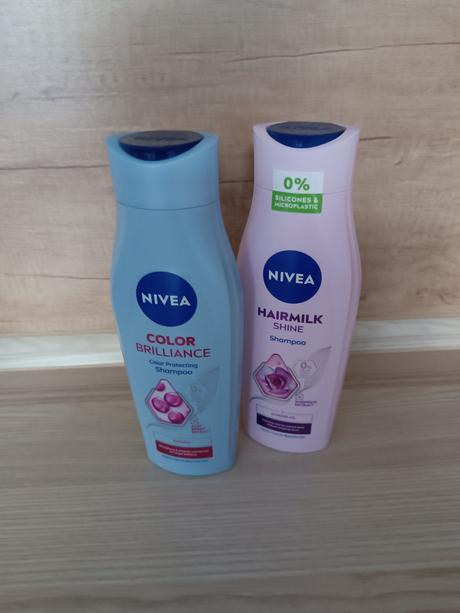 2x nivea šampón, 