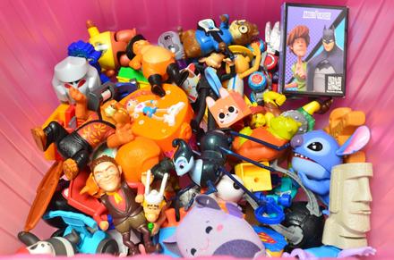 Mcdonalds hračky mix, 