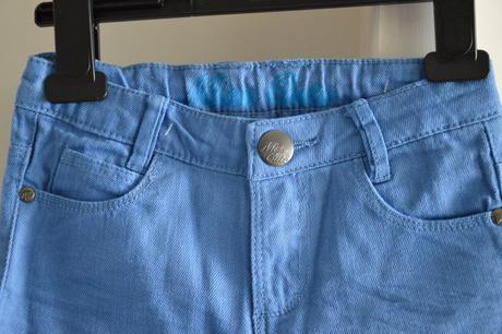 Skinny riflové nohavice, dopodopo,104