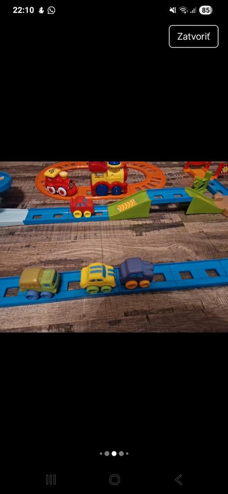 Prva autodraha a vlacik, 