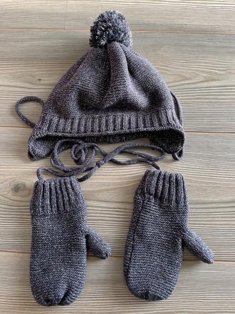 Set čiapka a rukavice, coccodrillo,128