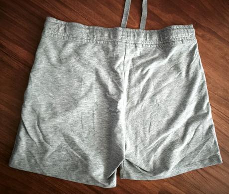 Dievčenské sivé kraťasy, zn. polo, veľ. m, u.s. polo assn.,164