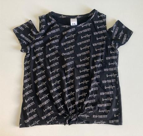 Bavlnené tričko, c&a,158