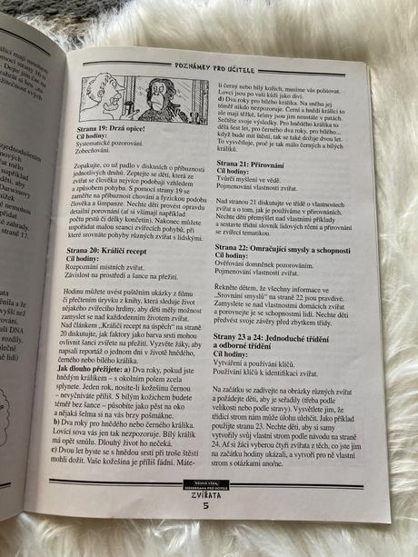 Děsivá věda zvířata - sebeobrana pro učitele,