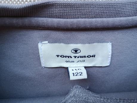 Mikina zn. tom tailor, tom tailor,116