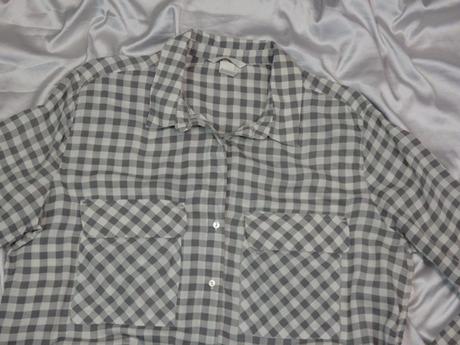 Kvalitná dámska košeľa, h&m,42